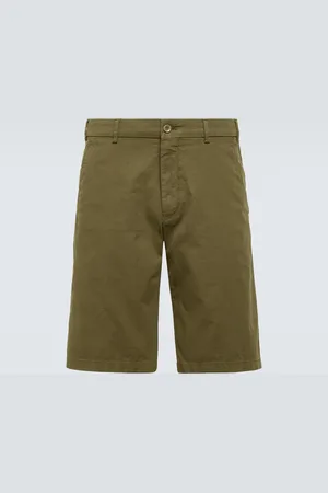 Loro Piana Cotton-blend Bermuda shorts