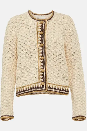 Tory Burch Cotton-blend cardigan