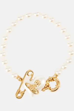 Vivienne Westwood Orietta faux pearl bracelet