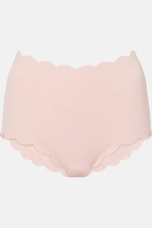Marysia Santa Monica scalloped bikini bottoms