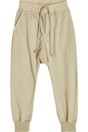 Rick Owens Cotton sweatpants