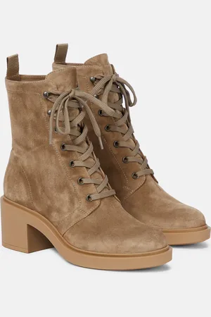 Gianvito Rossi Foster suede ankle boots
