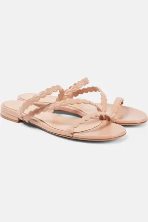 Gianvito Rossi Leather sandals