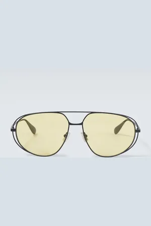 Bottega Veneta Classic aviator sunglasses