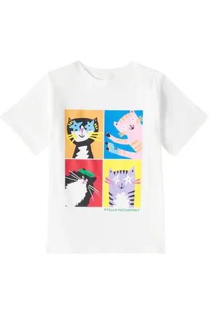 Stella McCartney Printed cotton jersey T-shirt