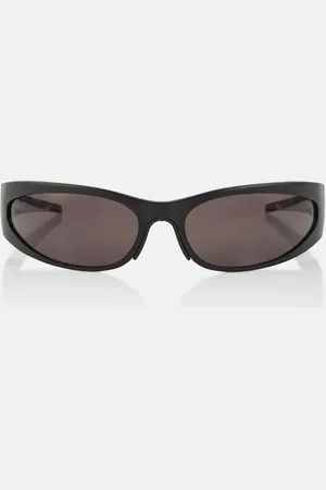 Balenciaga Reverse Xpander oval sunglasses