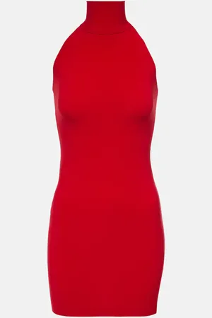 Norma Kamali Turtleneck minidress