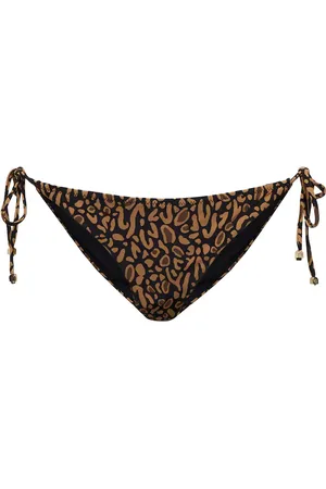 Nanushka Julie leopard-print bikini bottoms
