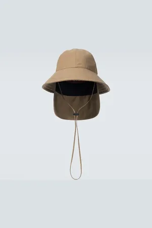 Loro Piana Wool-blend technical bucket hat