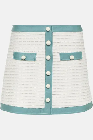 Adriana Degreas Jacquard miniskirt