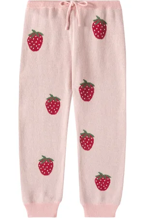 Konges Sløjd Konges SlÃ¸jd Lapis intarsia cotton-blend sweatpants