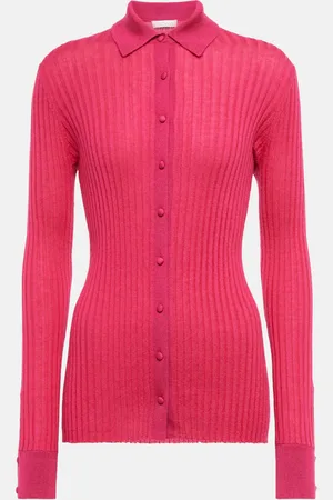 GABRIELA HEARST Cavalieri cashmere and silk shirt