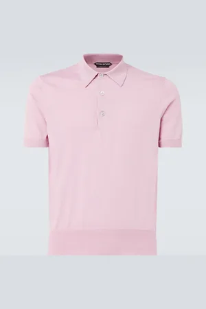 Tom Ford Cotton jersey polo shirt
