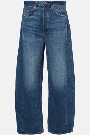 VERONICA BEARD Ryder high-rise barrel-leg jeans