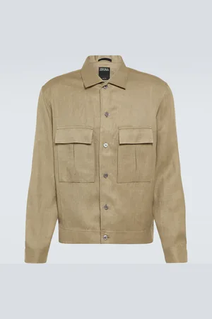 Ermenegildo Zegna Linen overshirt
