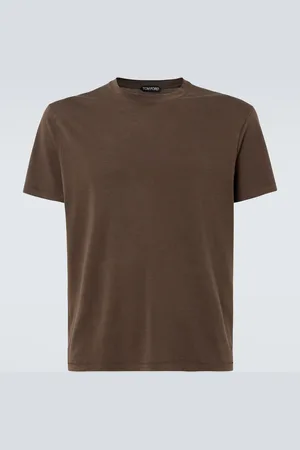 Tom Ford Lyocell and cotton jersey T-shirt