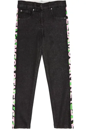 Stella McCartney Logo straight jeans
