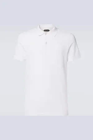 Tom Ford Cotton piquÃ© polo shirt