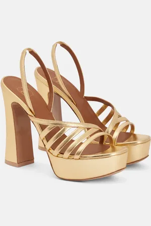 MALONE SOULIERS Amaya 125 leather platform sandals