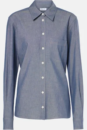 Loro Piana Roslyn chambray shirt