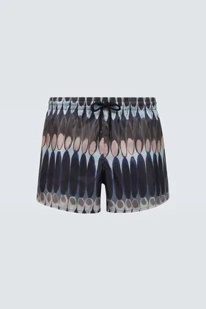 COMMAS Printed swim trunks