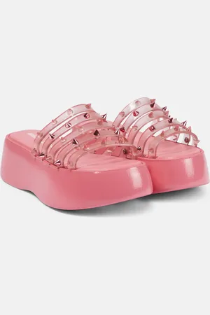 Jean Paul Gaultier X Melissa Becky Punk platform slides