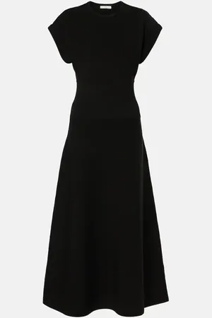 CO Cap-sleeve maxi dress