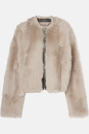 Nour Hammour Dianne shearling jacket