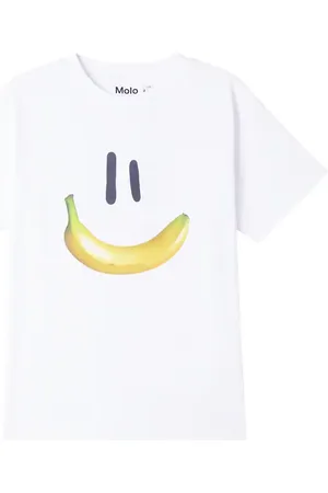 Molo Riley printed cotton jersey T-shirt
