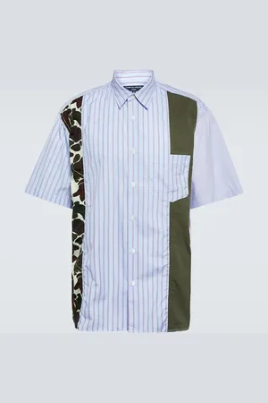 Comme des Garçons Comme des GarÃ§ons Homme Striped cotton shirt