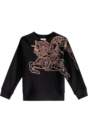 Burberry EKD cotton jersey sweatshirt