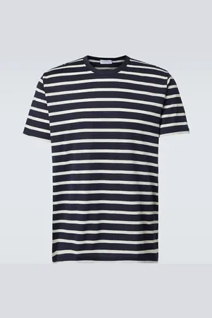 Sunspel Classic striped cotton T-shirt