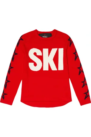 Perfect Moment Intarsia wool sweater