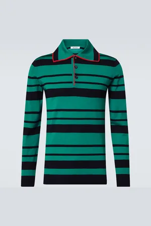 WALES BONNER Sitar wool and silk sweater