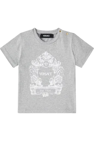 VERSACE Baby Medusa cotton jersey T-shirt