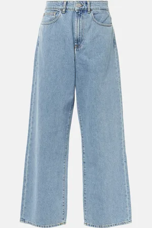 Rohe RÃ³he Low-rise wide-leg jeans