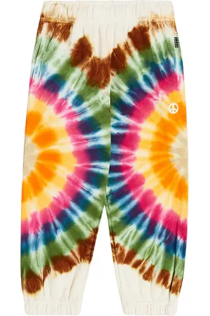 Molo Adan printed cotton jersey sweatpants
