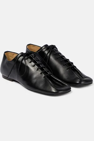 LEMAIRE Souris leather Derby shoes