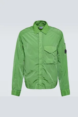 C.P. Company Chrome-R zipped overshirt