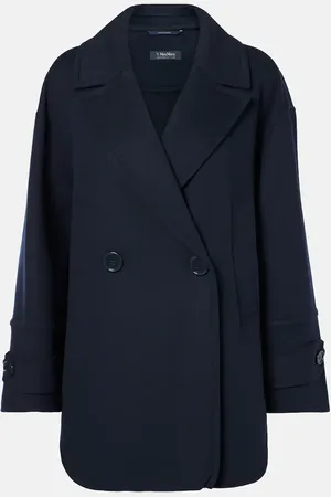 Max Mara Double-breasted wool jacket