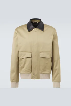 WALES BONNER Shade cotton sateen blouson