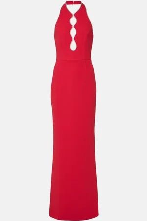 Rebecca Vallance Akari embellished gown