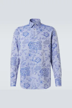 Etro Paisley jacquard shirt