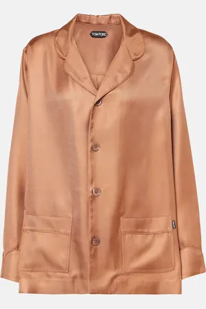 Tom Ford Silk twill shirt