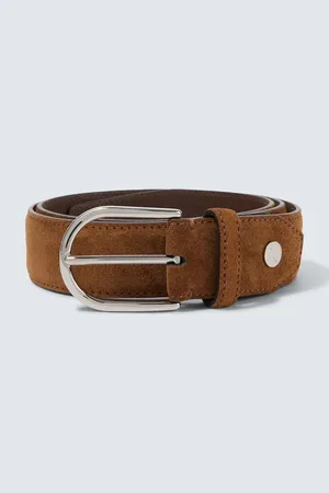 BRIONI Suede belt
