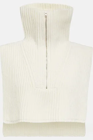 Joseph Wool half-zip sweater