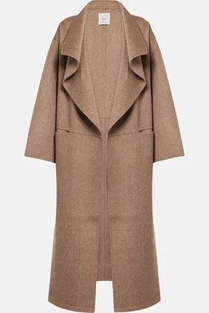 Totême Signature wool and cashmere coat