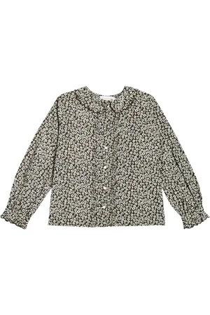 BONPOINT Dorina floral cotton shirt