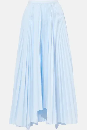 Plan C Pleated maxi skirt