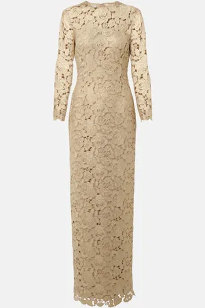 Oscar de la Renta Floral lace gown